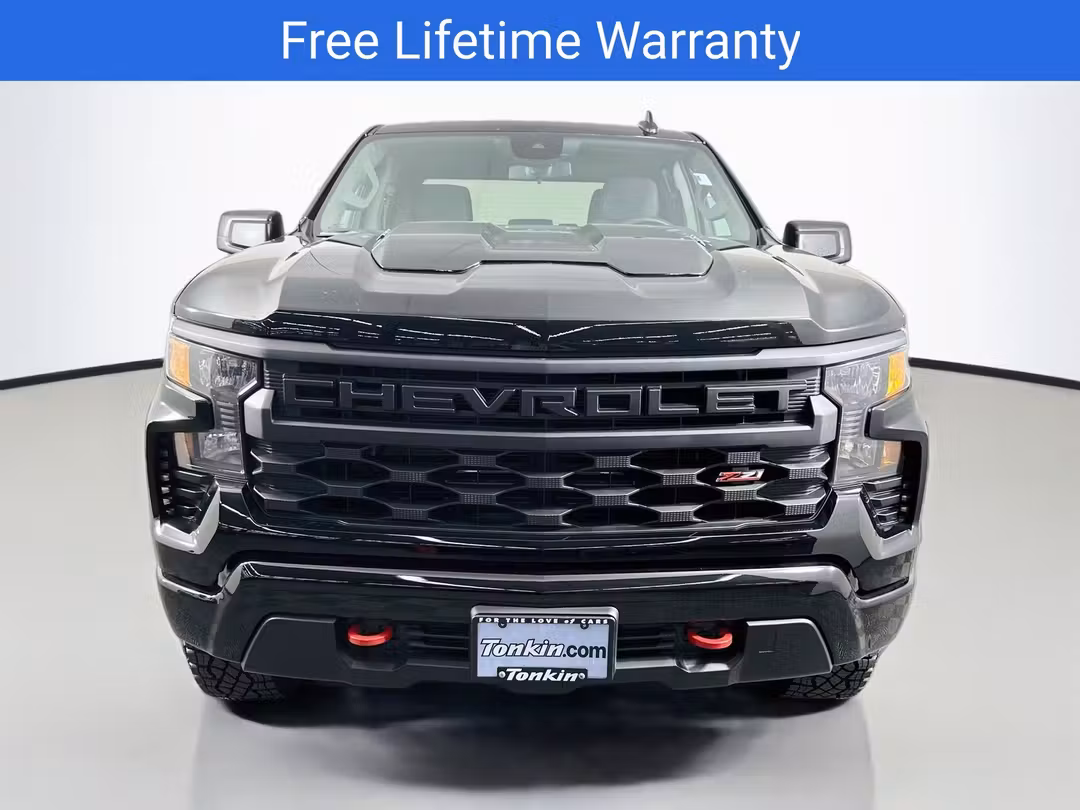 2026 Chevrolet Silverado 1500 Custom Trail Boss - Image 2
