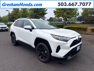 2022 Toyota Rav4 Hybrid SE