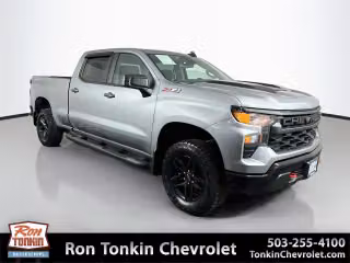 2024 Chevrolet Silverado 1500 Custom Trail Boss