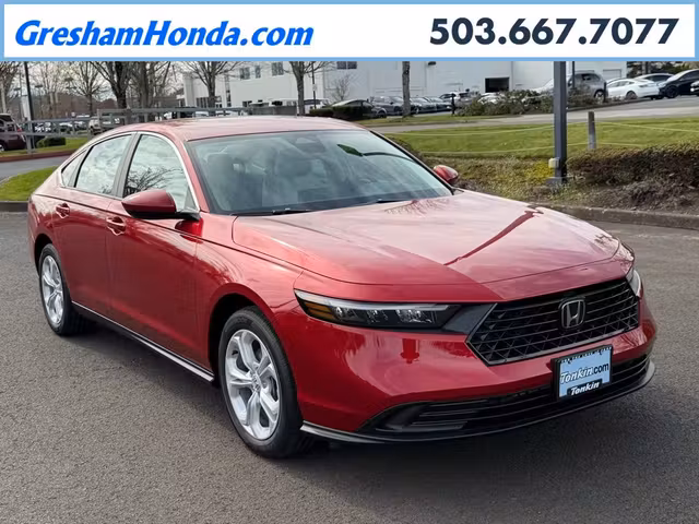 2026 Honda Accord LX