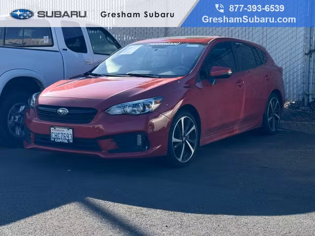2023 Subaru Impreza Sport