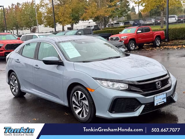 2019 Honda Civic LX