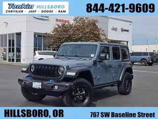 2024 Jeep Wrangler Willys 4xe