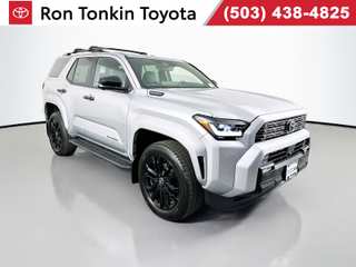 2026 Toyota 4Runner I-Force Max Hybrid Platinum