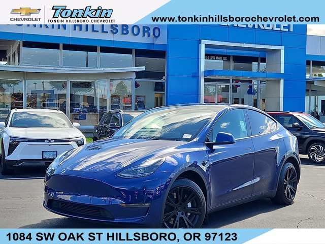 2023 Tesla Model Y Long Range