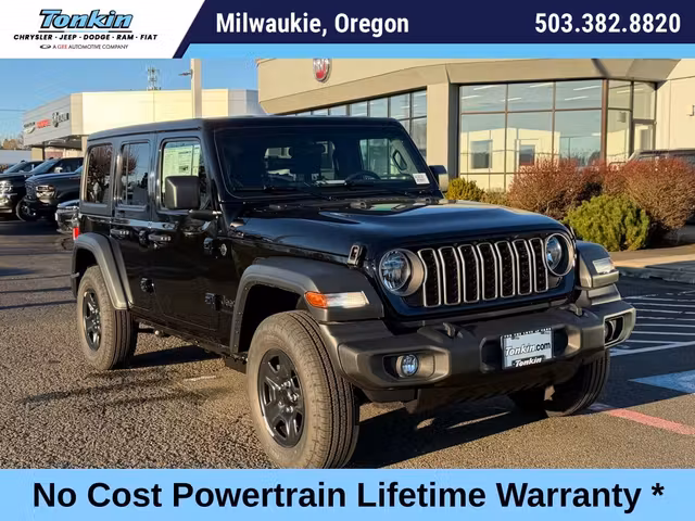 2026 Jeep Wrangler Sport