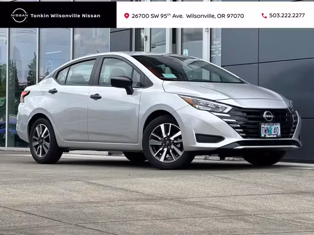 2025 Nissan Versa 1.6 S
