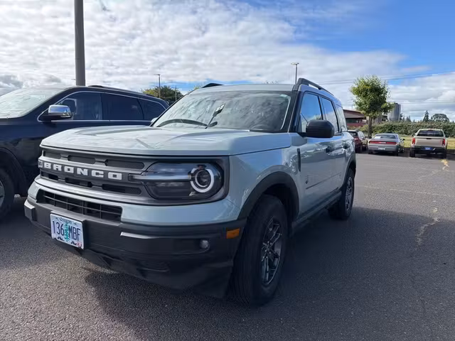2023 Ford Bronco Sport Big Bend