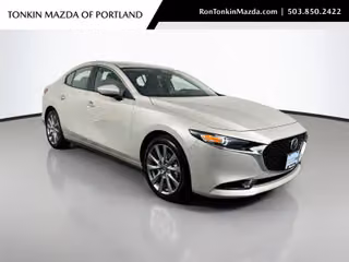2026 MAZDA Mazda3 2.5 S Preferred