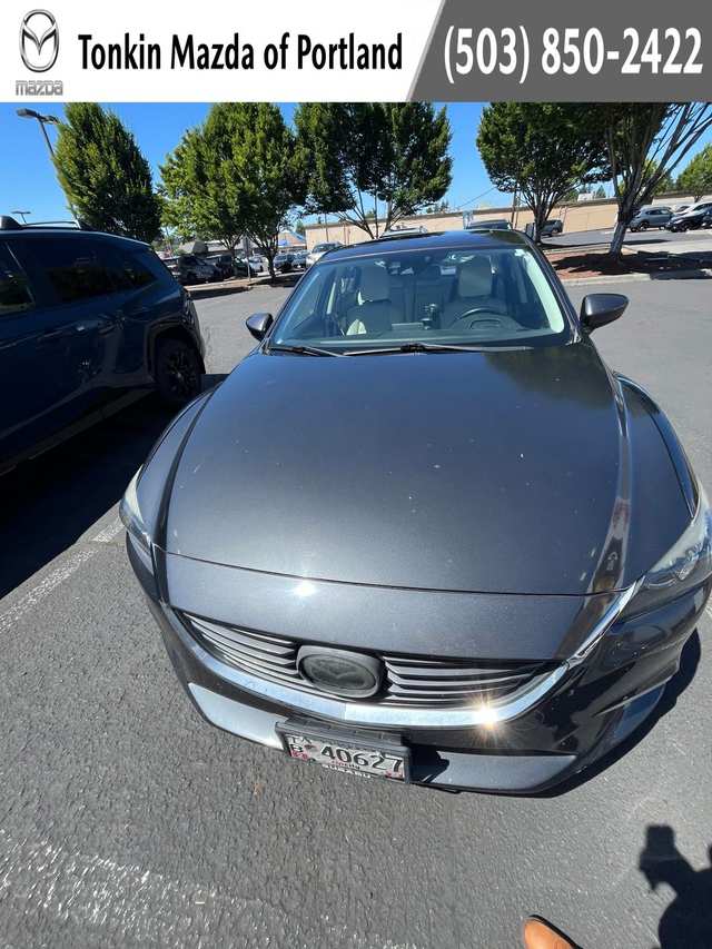 2016 MAZDA Mazda6 i Grand Touring