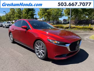 2021 MAZDA Mazda3 Select
