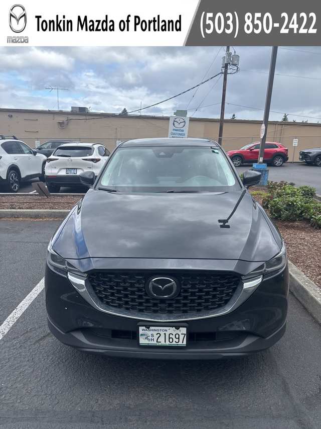 2022 MAZDA CX-5 2.5 S Select Package