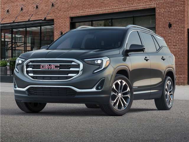 2021 GMC Terrain SLT