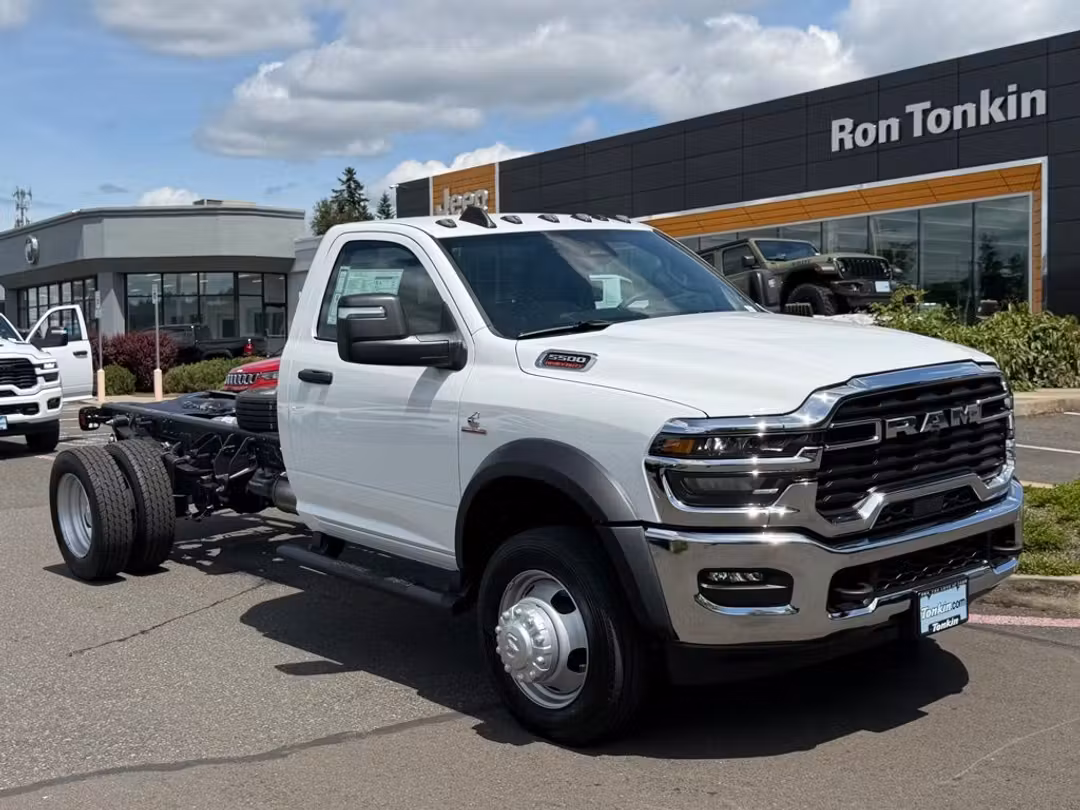 2026 Ram 5500Hd Tradesman - Image 2