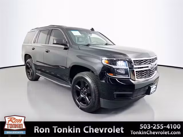 2018 Chevrolet Tahoe LT