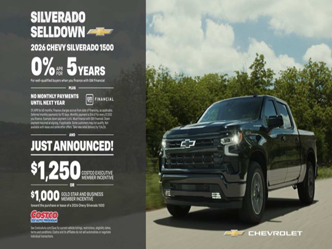 2026 Chevrolet Silverado 1500 ZR2 - Image 3