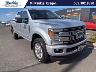 2019 Ford F-250Sd Platinum
