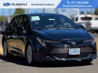 2020 Toyota Corolla SE