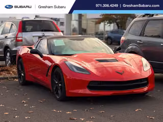 2016 Chevrolet Corvette Stingray Z51