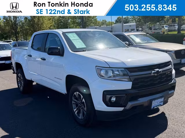 2022 Chevrolet Colorado Z71