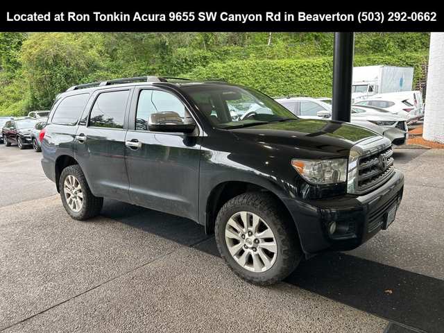 2017 Toyota Sequoia Platinum