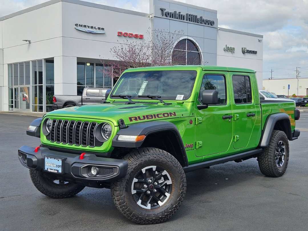 2026 Jeep Gladiator Rubicon - Image 2