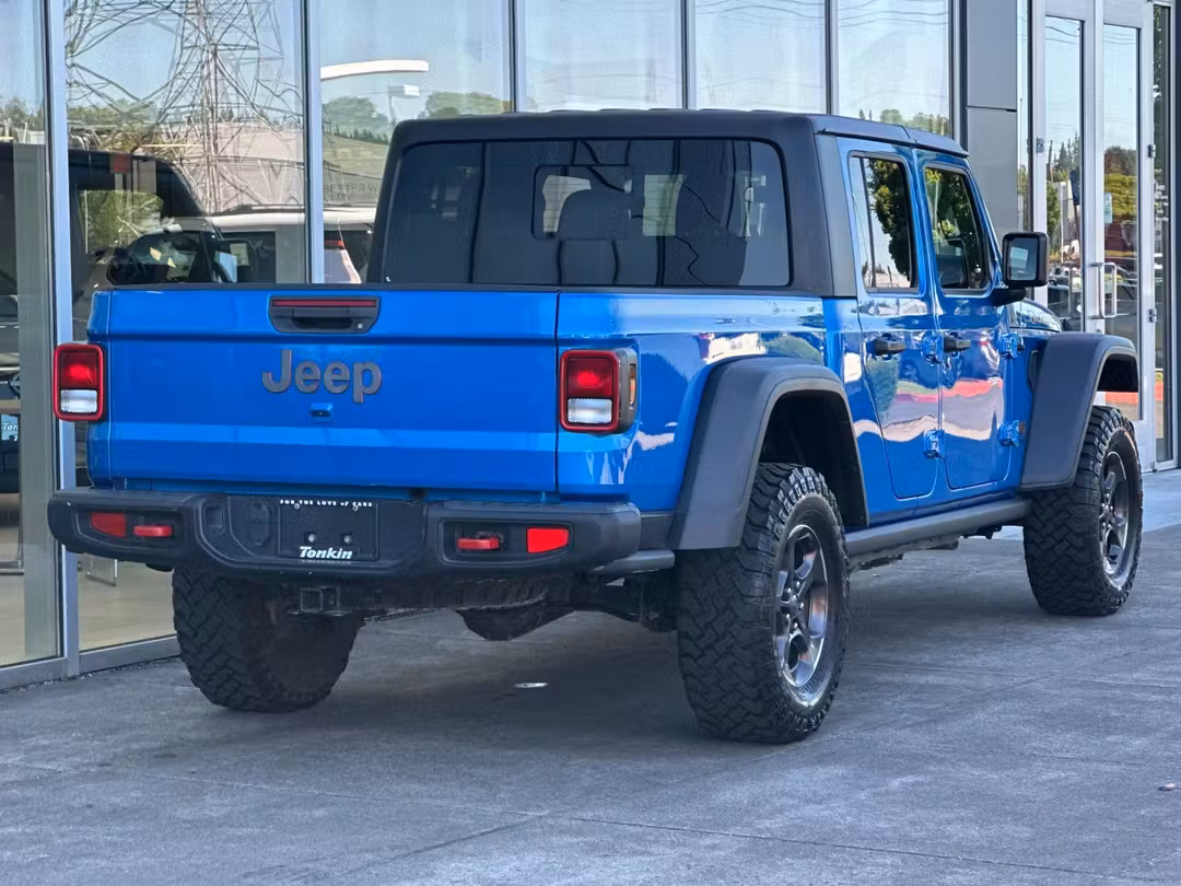2020 Jeep Gladiator Rubicon - Image 3