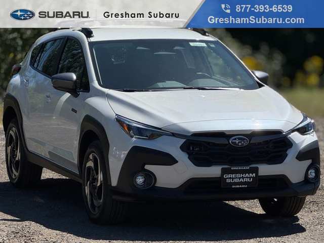 2026 Subaru Crosstrek Hybrid Sport