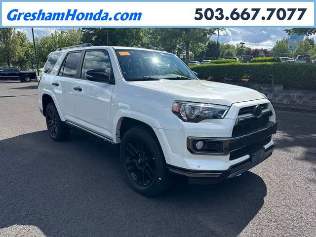 2020 Toyota 4Runner Nightshade