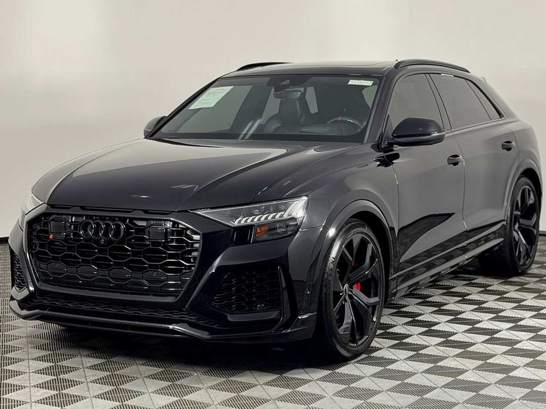 2021 Audi Rs Q8 4.0T - Image 3