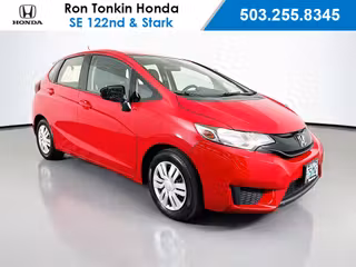 2017 Honda Fit LX