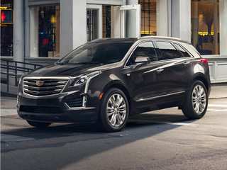 2017 Cadillac Xt5 Luxury