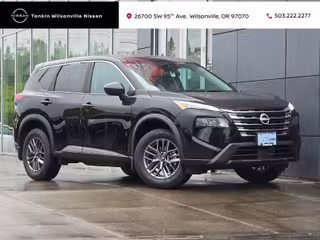 2025 Nissan Rogue S