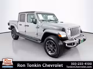 2021 Jeep Gladiator Overland