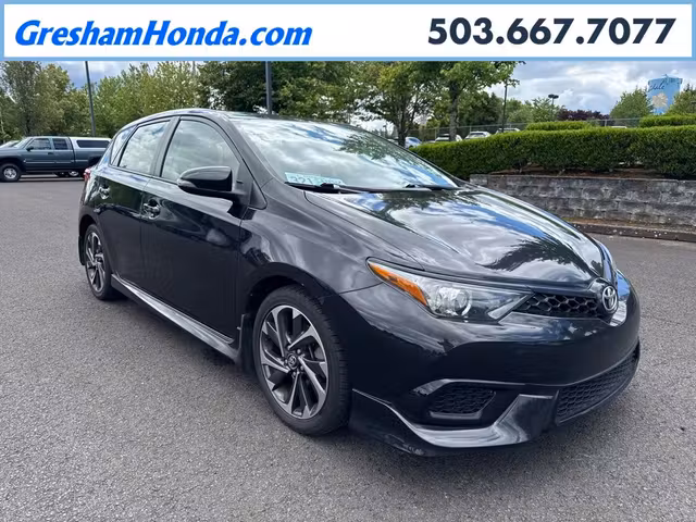 2017 Toyota Corolla Im Base