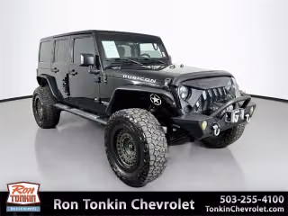 2015 Jeep Wrangler Unlimited Rubicon