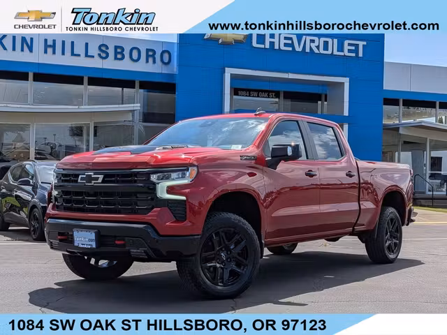 2026 Chevrolet Silverado 1500 LT Trail Boss