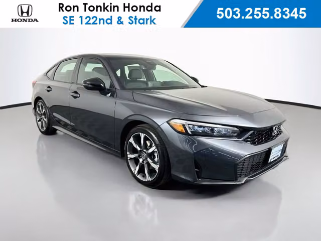 2026 Honda Civic Hybrid Sport Touring