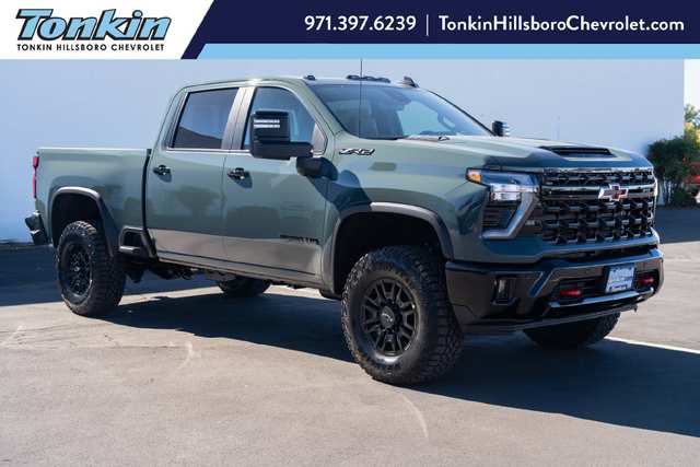 2026 Chevrolet Silverado 2500Hd ZR2