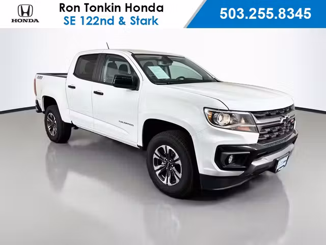 2022 Chevrolet Colorado Z71