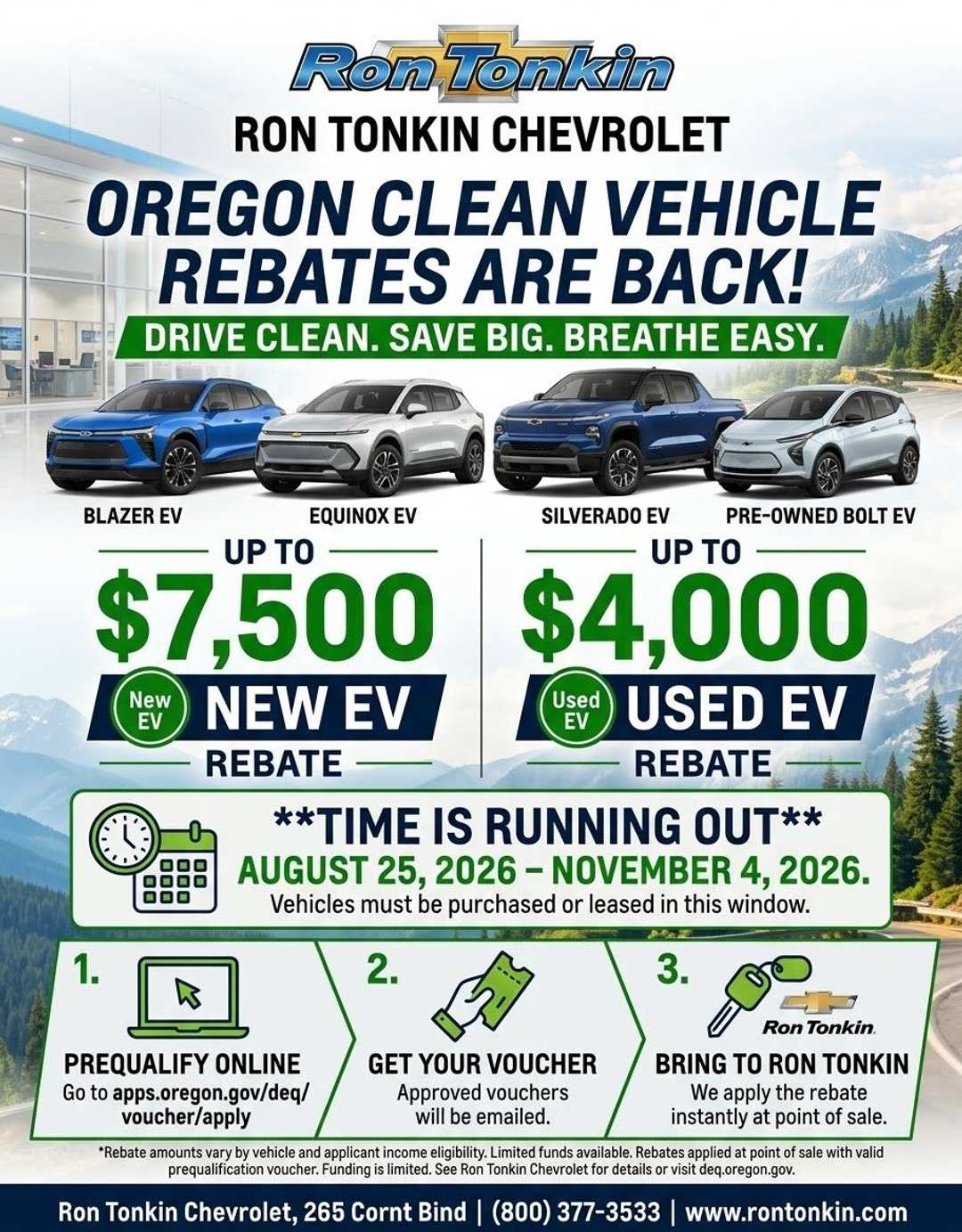 2026 Chevrolet Equinox Ev LT - Image 3