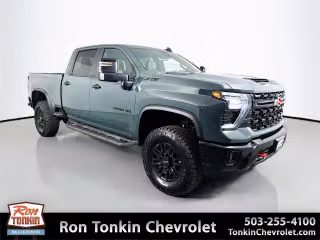 2026 Chevrolet Silverado 2500Hd ZR2