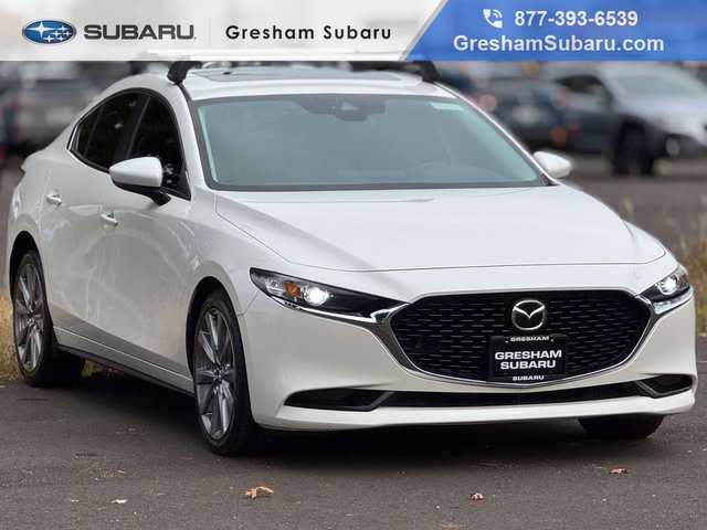 2023 MAZDA Mazda3 2.5 S Preferred Package