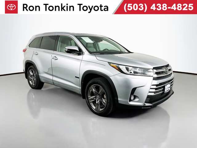 2019 Toyota Highlander Limited Platinum