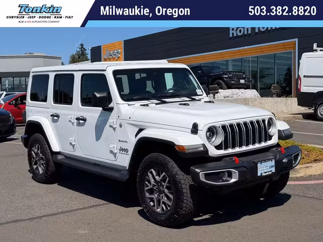 2024 Jeep Wrangler Sahara