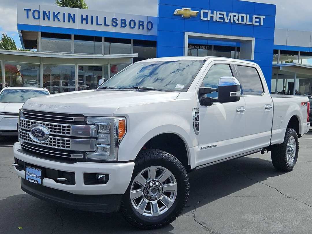 2017 Ford F-350Sd Platinum - Image 2