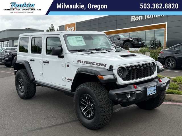 2026 Jeep Wrangler Rubicon