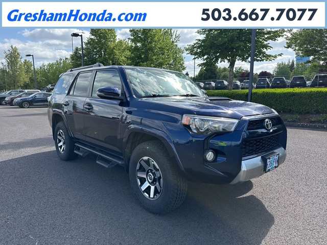 2019 Toyota 4Runner TRD OffRoad Premium