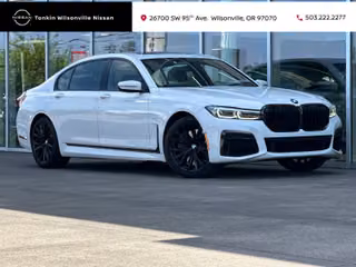2020 BMW 7 Series 750i xDrive
