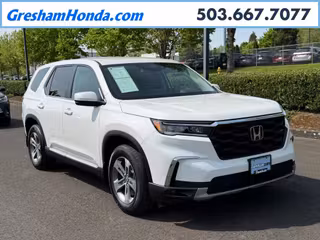 2025 Honda Pilot EXL